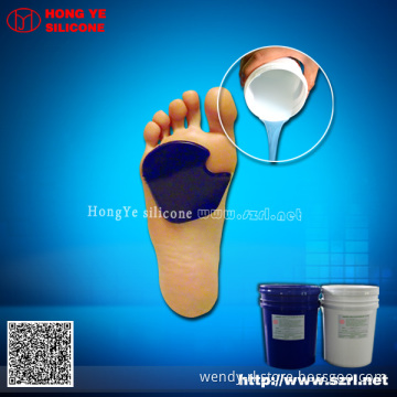 Addition Cure Soft Silicone for Insole Making and Foot Wear as Prosthetic